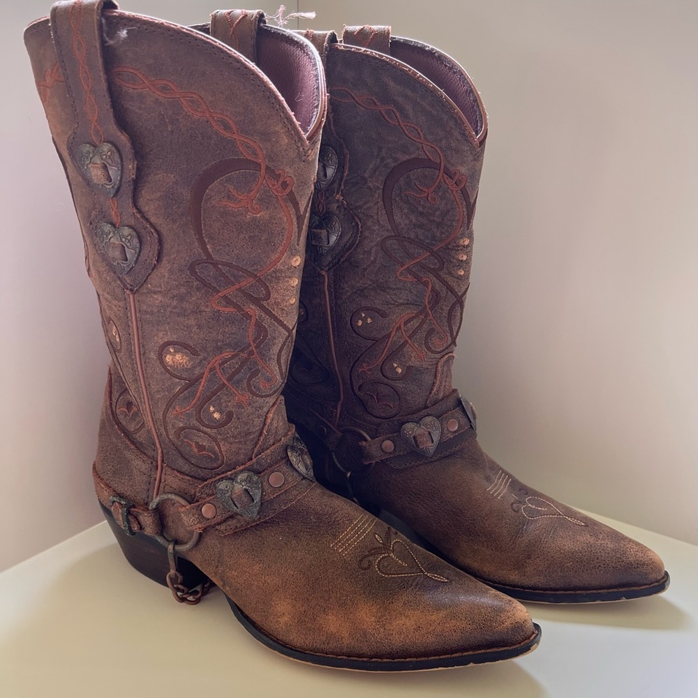Durango Crush heartbreaker size 7.5 womens